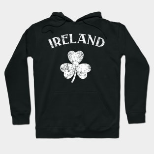 Ireland Shamrock Hoodie